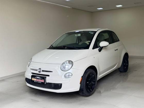FIAT 500 1.4 CULT 8V FLEX 2P MANUAL